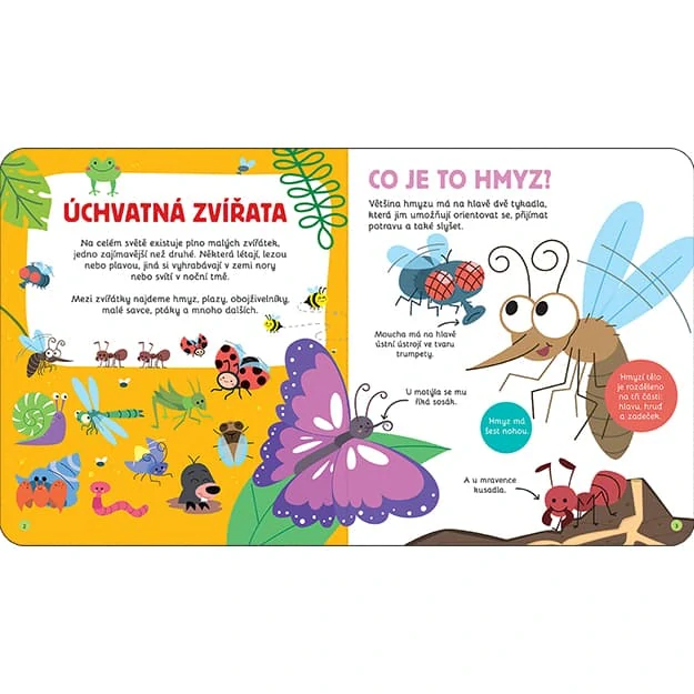 Encyklopedie pro nejmenší - Malá zvířata