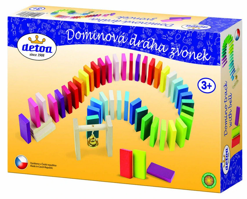 DETOA Domino se zvonkem