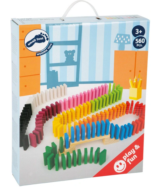 SMALL FOOT Domino MAXI