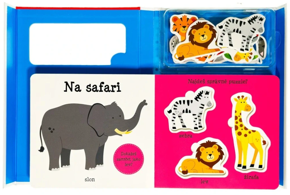 Malé dítě se učí - Zvířata