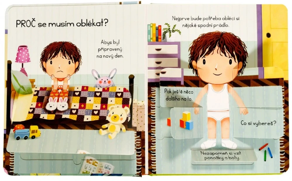 Kuk pod okénko - Proč se musím oblékat?