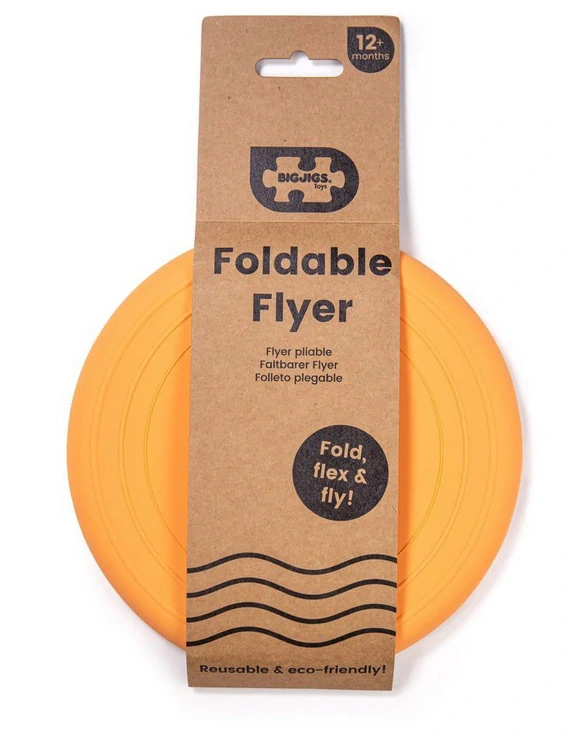 Frisbee - oranžové