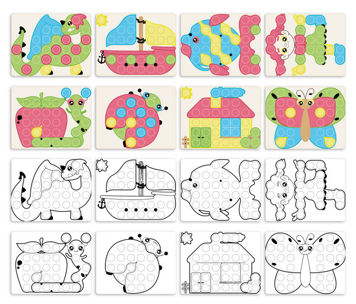 QUERCETTI Fantacolor Junior EKO+ (58 ks)