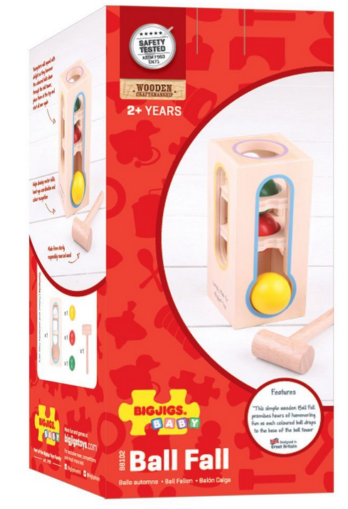 BIGJIGS TOYS Zatloukačka věž