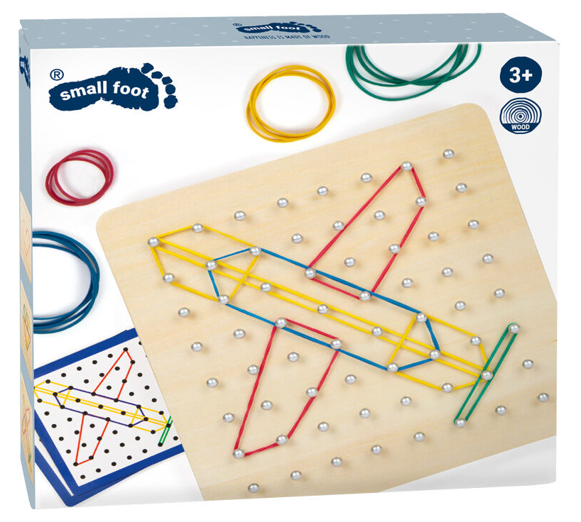 SMALL FOOT Geoboard