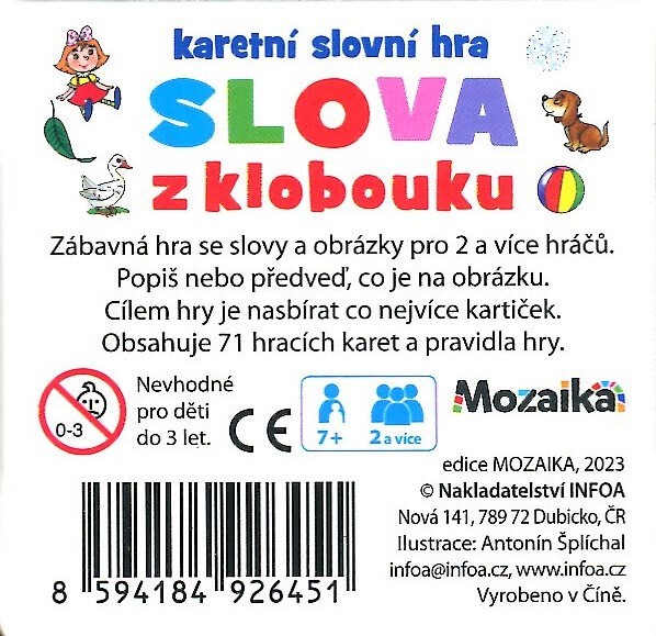 Slova z klobouku