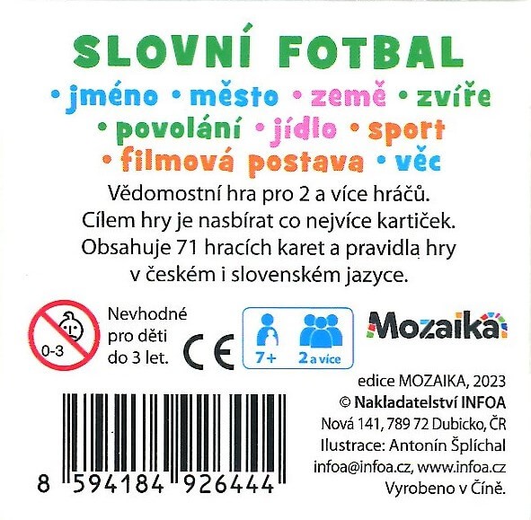 Slovní fotbal