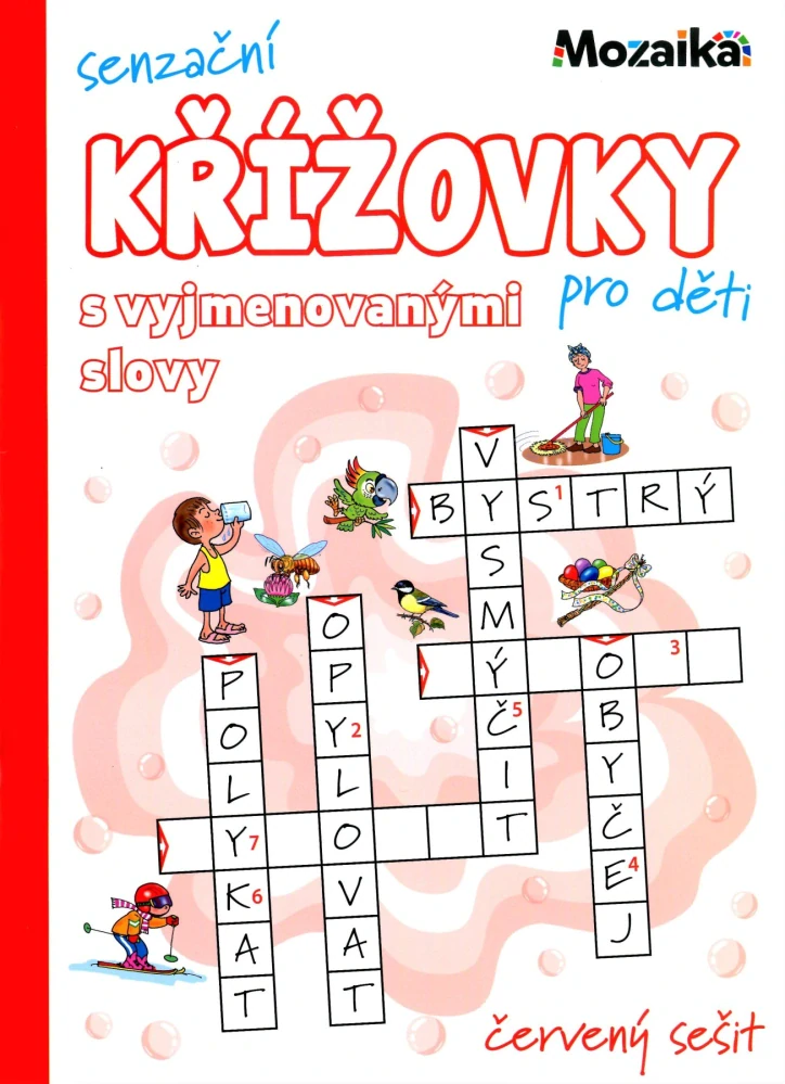 Senzační křížovky s vyjmenovanými slovy