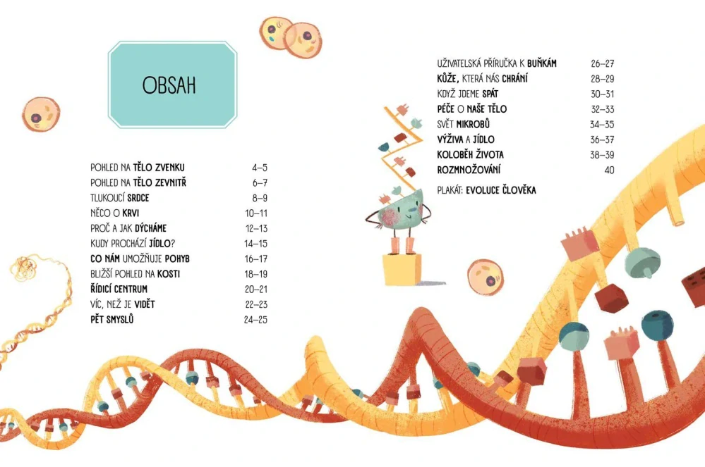 Svět zázraků - Lidské tělo