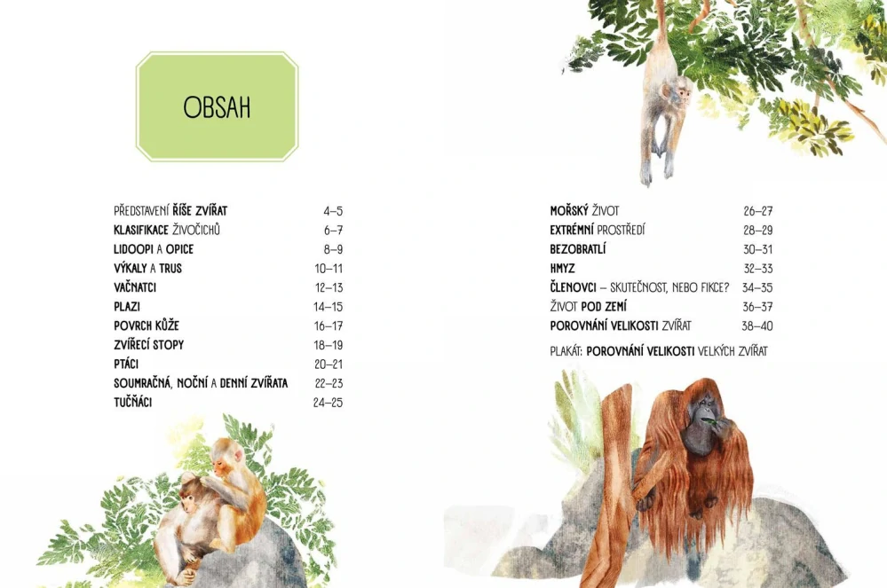 Svět zázraků - Říše zvířat