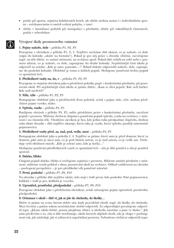 Diagnostika dítěte předškolního věku (1. díl)