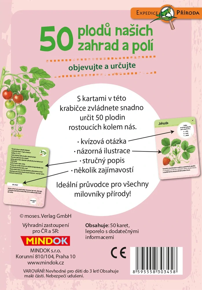 Expedice příroda: 50 plodů našich zahrad a polí