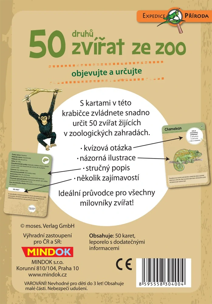 Expedice příroda: 50 druhů zvířat ze zoo