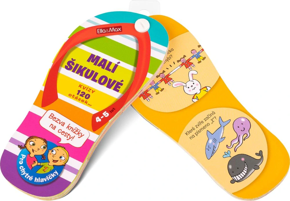 Malí šikulové 4-5 let