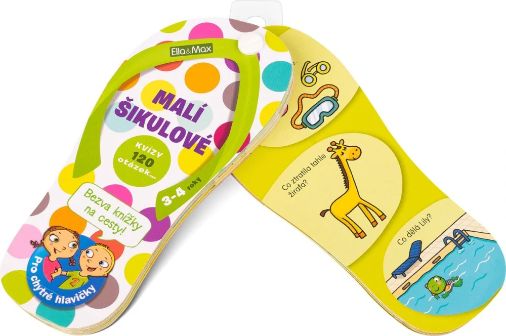 Malí šikulové 3-4 roky