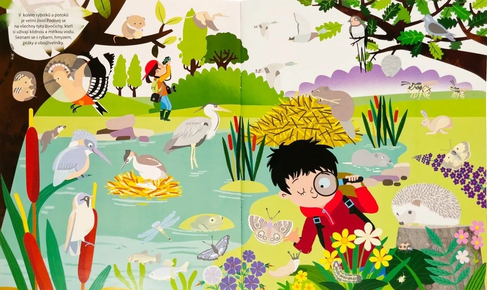 Svět samolepek - Zvířata 