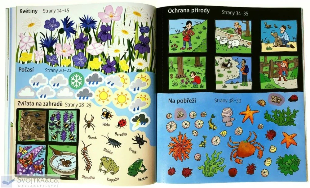 Kniha aktivit v přírodě 