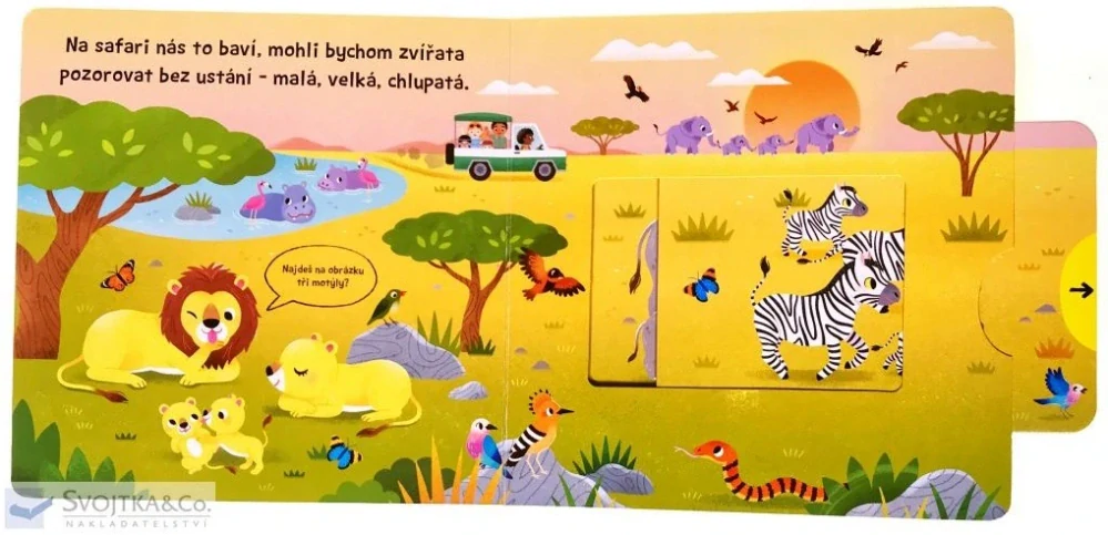 Jak to žije - Safari