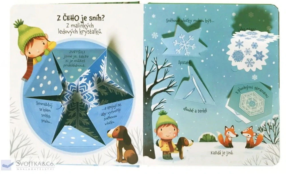 Kuk pod okénko - Co je to sníh?