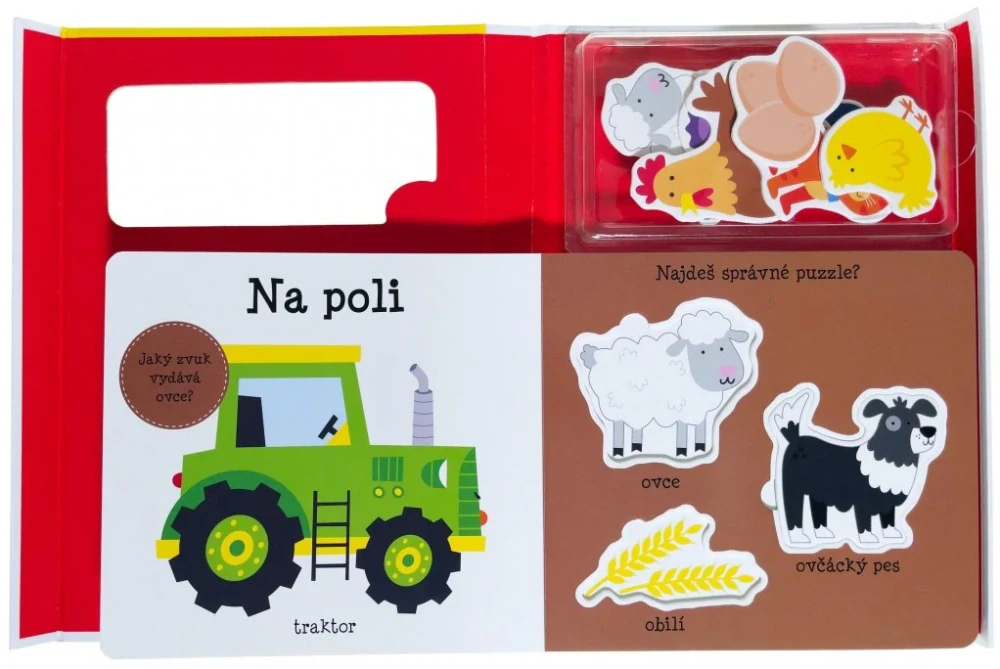 Malé dítě se učí - Farma