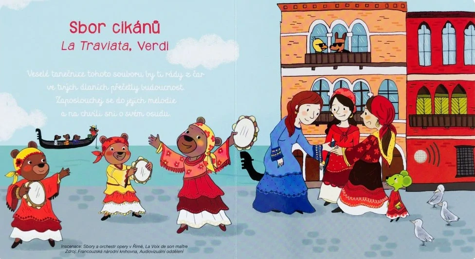 Moje první - Opera