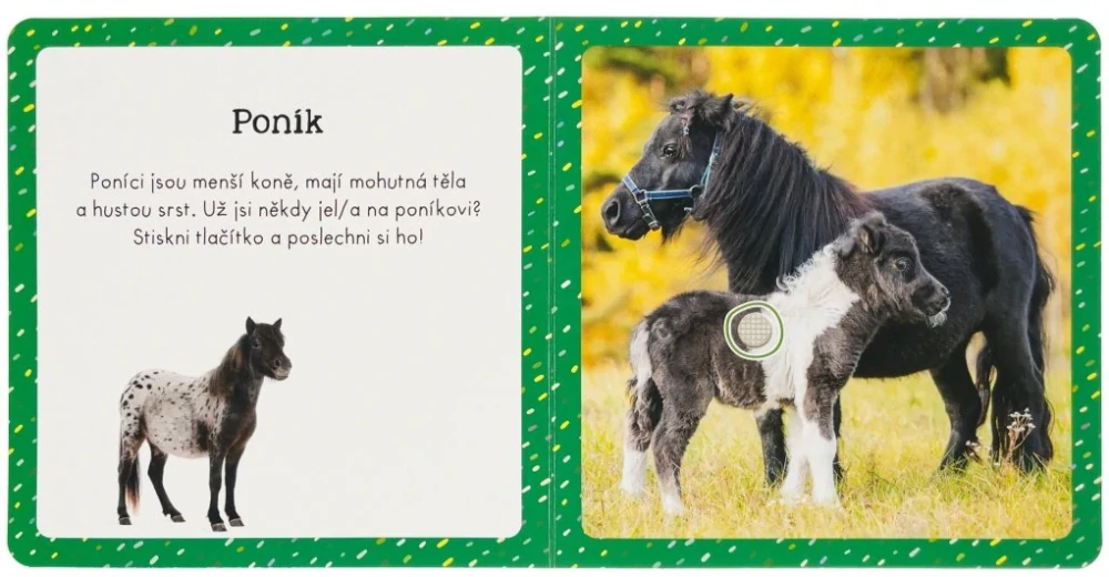Zvuky pro nejmenší - Milovaná zvířátka