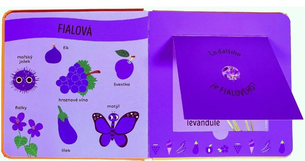 Svět - Co to voní? Poznáš to? Poznáš i barvu?