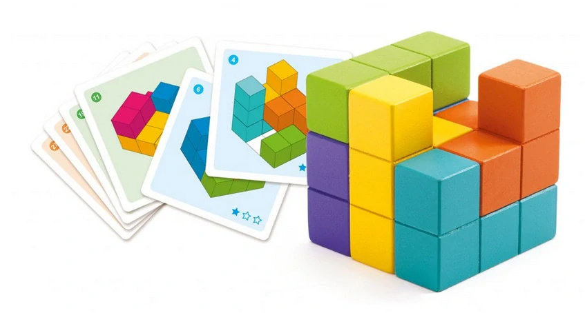 DJECO Logická hra - Cubissimo