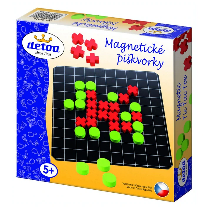 DETOA Magnetické piškvorky