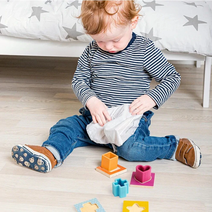 BIGJIGS TOYS Hmatej a najdi