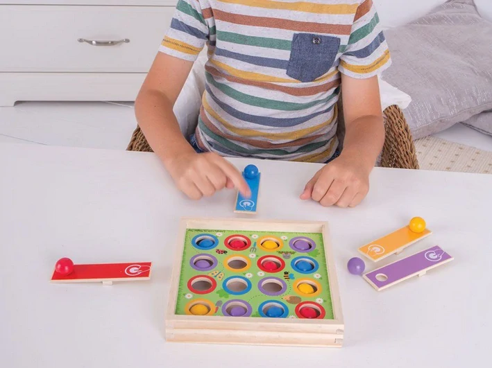 BIGJIGS TOYS Kloboučku, hop!