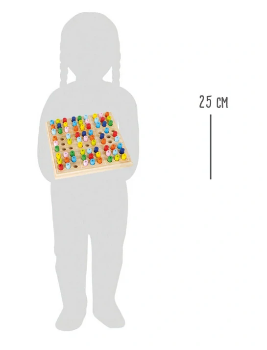 BIGJIGS Dřevěné sudoku