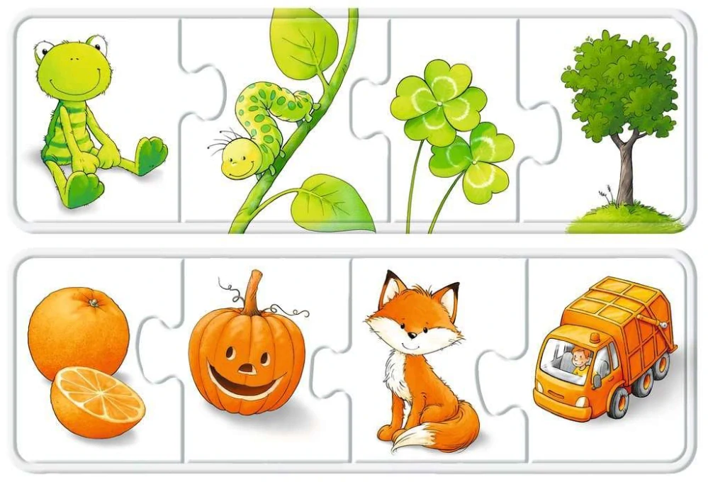 RAVENSBURGER Moje první puzzle - Barvy