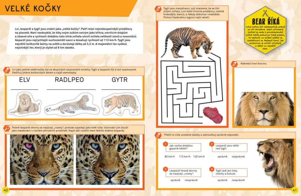 Velký sešit pro malé dobrodruhy
