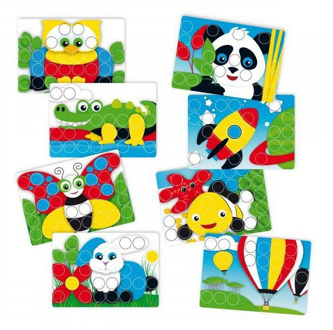 QUERCETTI Pixel Junior Basic (49 ks)