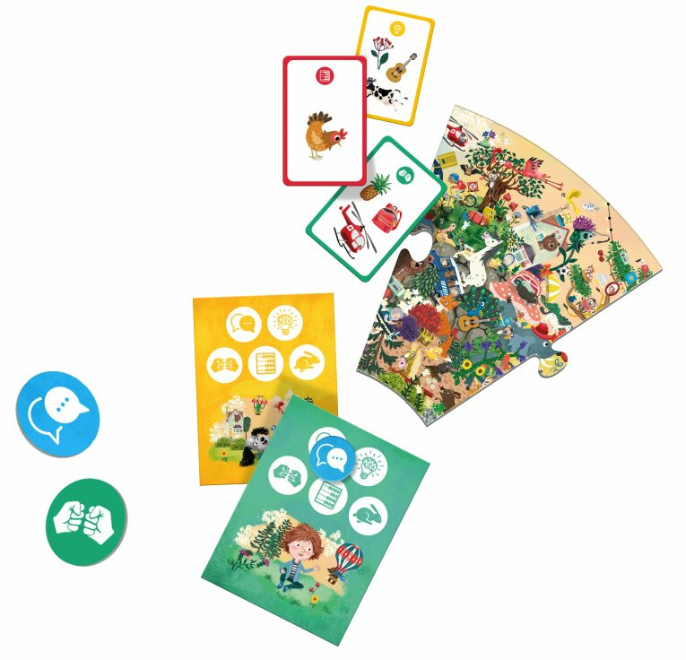 Matěj a Kačka: Hledej & najdi 