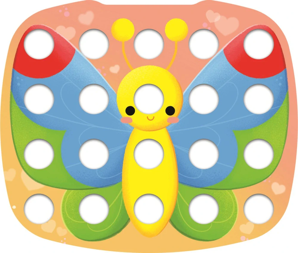 TREFL Mozaika Baby Color Sorter
