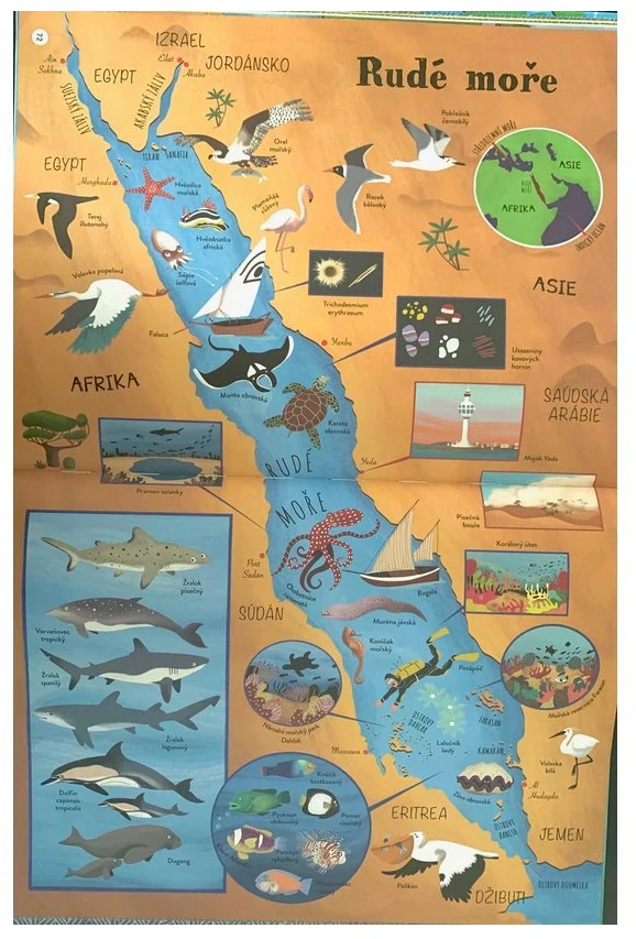 Atlas oceánů a moří světa