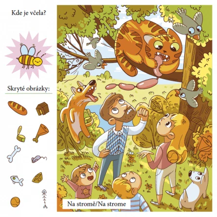 Skryté obrázky - modrý sešit