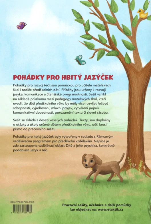 Pohádky pro hbitý jazýček