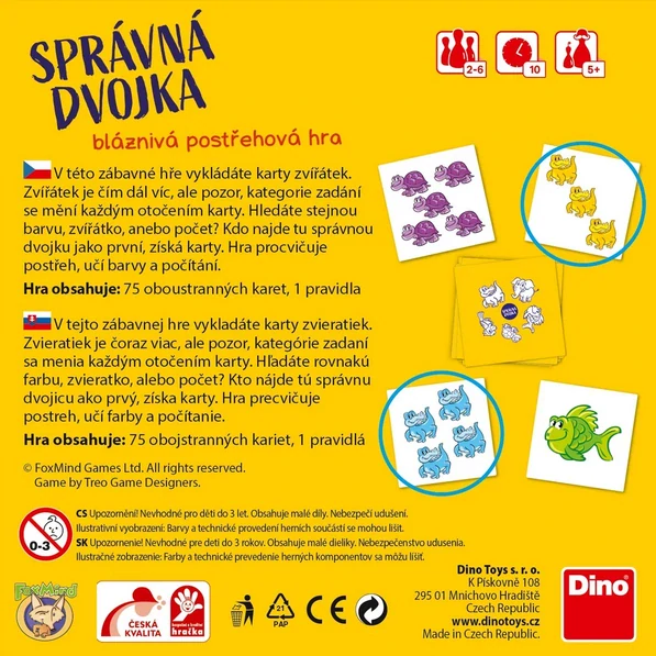 Správná dvojka