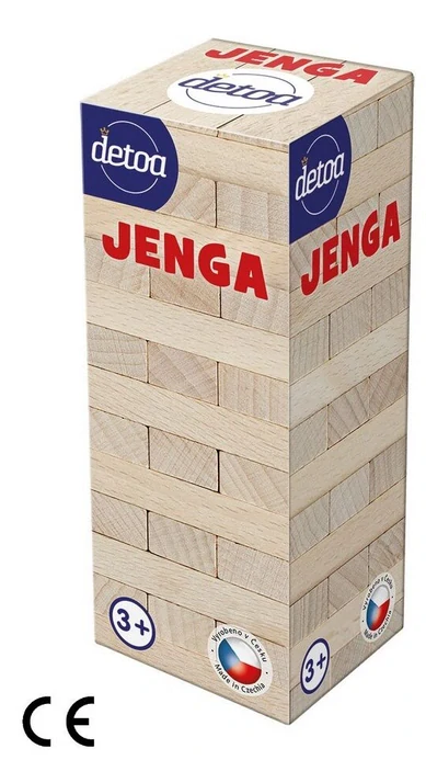DETOA Jenga přírodní