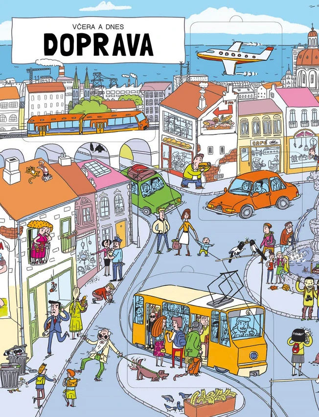 Včera a dnes - Jak se žilo ve městech