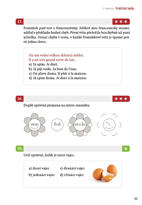 Hravá matematika a logika pro chytré hlavy