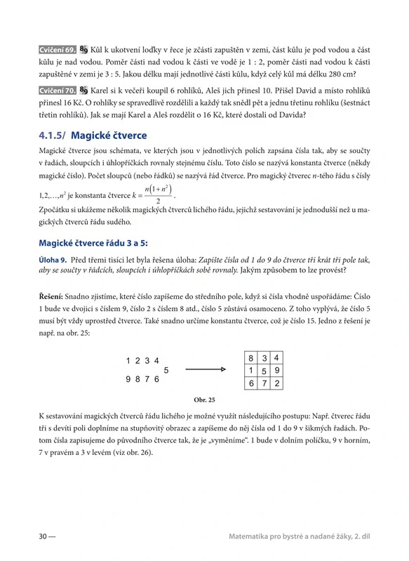 Matematika pro bystré a nadané žáky