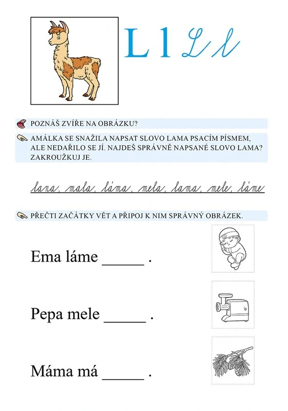 Čeština pro prvňáčky