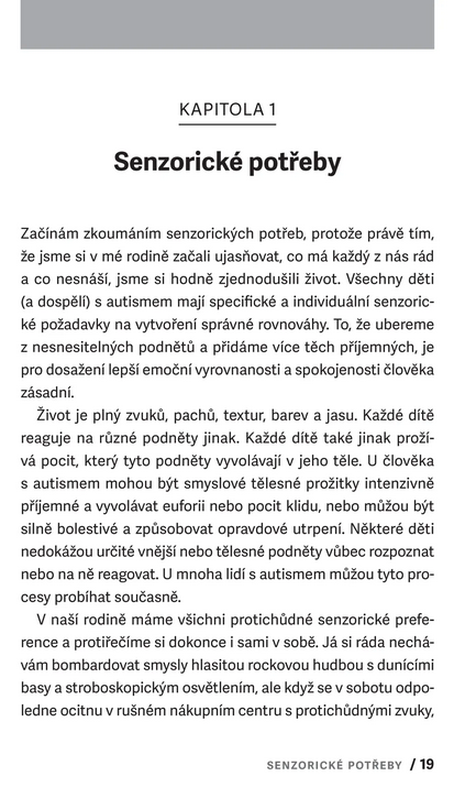 Patologická vyhýbavost pokynům u dětí s PAS