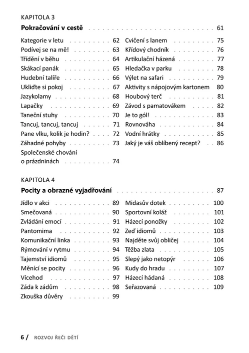 Rozvoj řeči dětí s PAS, vývojovou dysfázií a dalšími poruchami