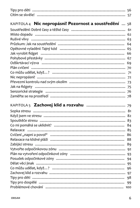 Mindfulness a relaxace pro žáky s ADHD