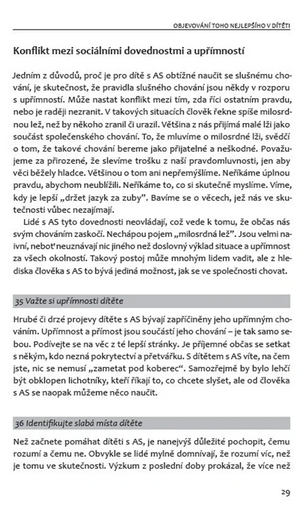 Výchova dítěte s Aspergerovým syndromem